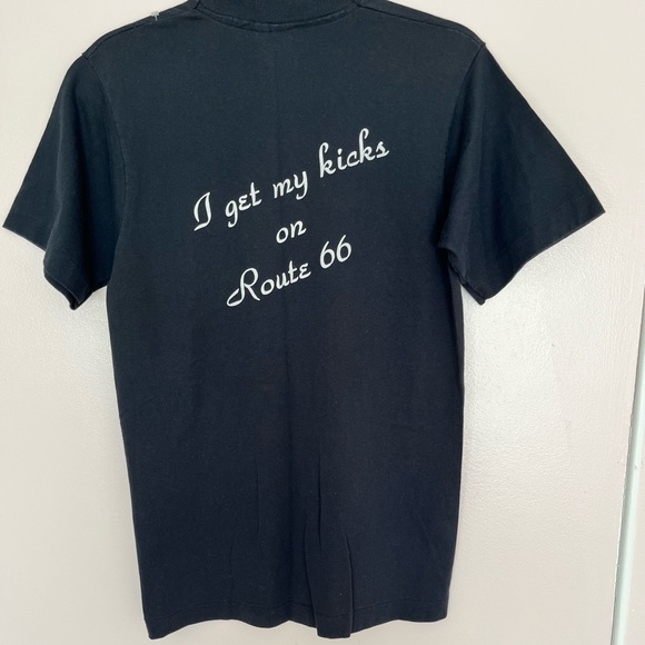 Vintage Screen Stars Single Stitch Route 66 Tourism T-Shirt - Picture 2 of 4